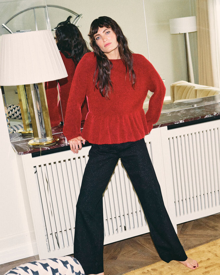 Modelshot / Black / Detail